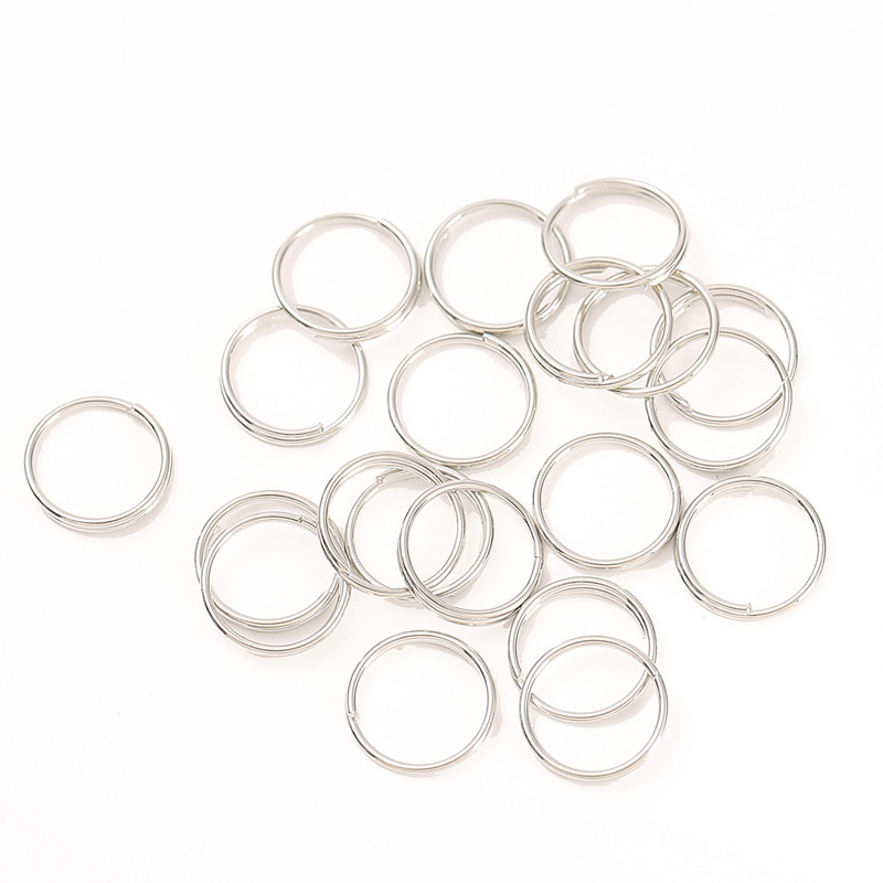 One and a Half Iron Hoops, Double Hoop Hanging Ornaments, Connection Jewelry Accessories