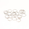 One and a Half Iron Hoops, Double Hoop Hanging Ornaments, Connection Jewelry Accessories