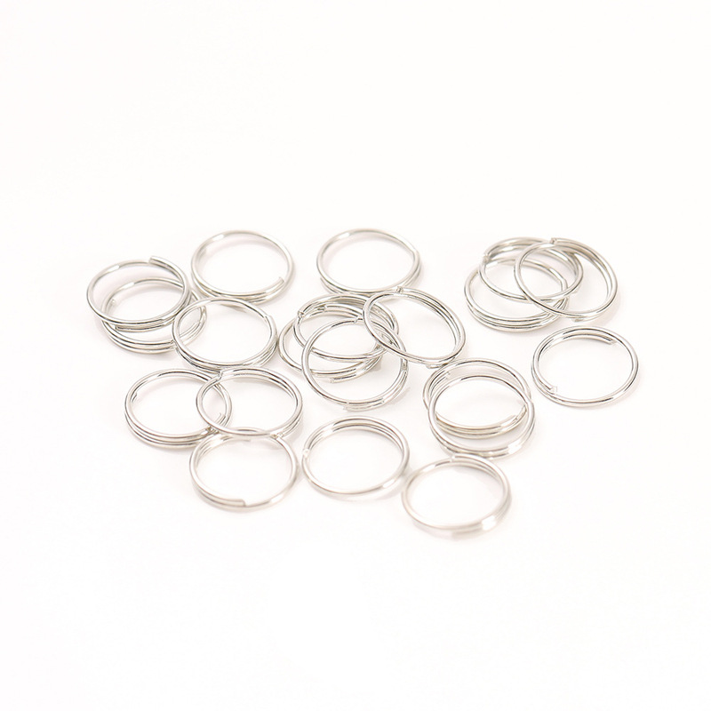 One and a Half Iron Hoops, Double Hoop Hanging Ornaments, Connection Jewelry Accessories