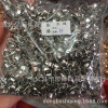Thickened Melon Seed Buckle Iron Large Necklace Clothing Pendant Jewelry Accessories
