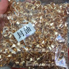 Thickened Melon Seed Buckle Iron Large Necklace Clothing Pendant Jewelry Accessories