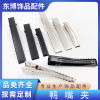 Fashionable Hair Clip Simple Small Square Duckbill Crocodile Swimming Black Flat Mouth