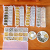 Diy Jewelry Beaded Bracelet Earrings Flower Holder Lobster Clasp Pliers Tool Material