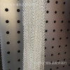 Round O Chain, Bl Bracelet Jewelry Accessories, About 90 Meters Each Iron Electroplating