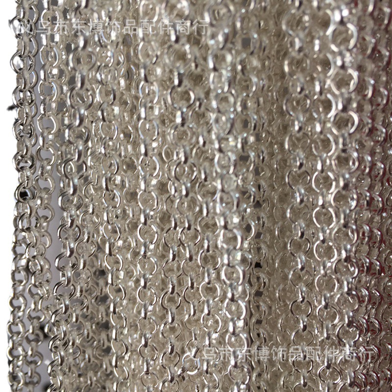 Round O Chain, Bl Bracelet Jewelry Accessories, About 90 Meters Each Iron Electroplating