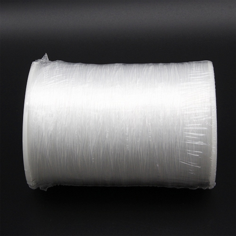 Elastic Thread/rope Diy Beading Material 1.0mm Spandex Wire 850 Meters Per Roll Jewelry