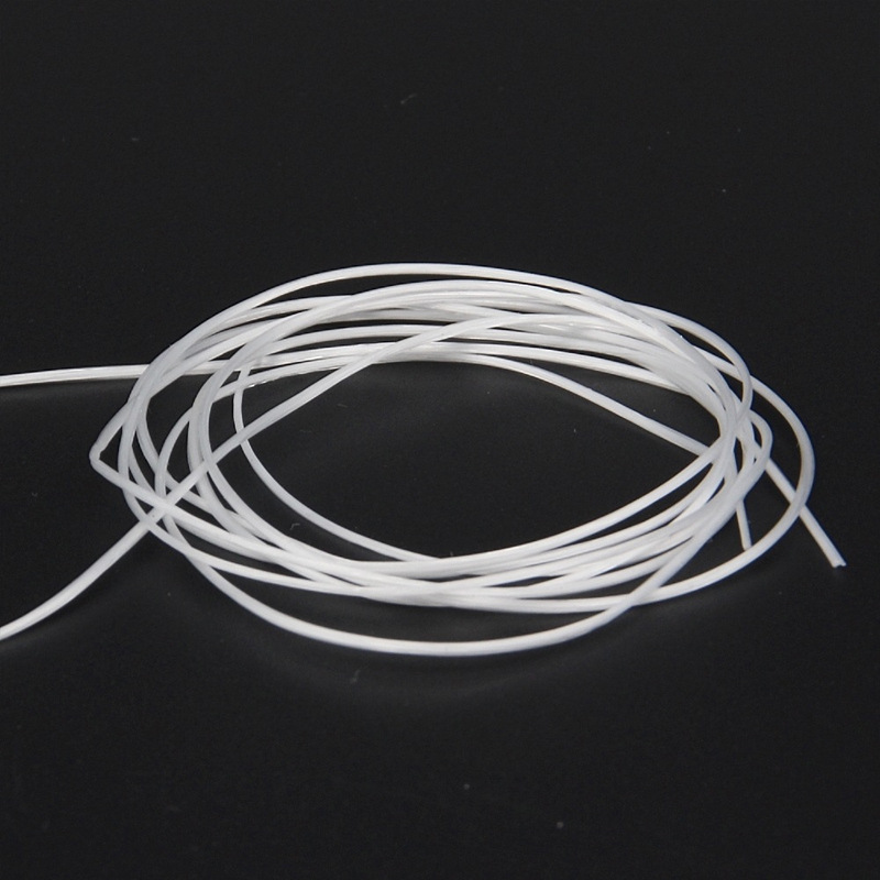 Elastic Thread/rope Diy Beading Material 1.0mm Spandex Wire 850 Meters Per Roll Jewelry