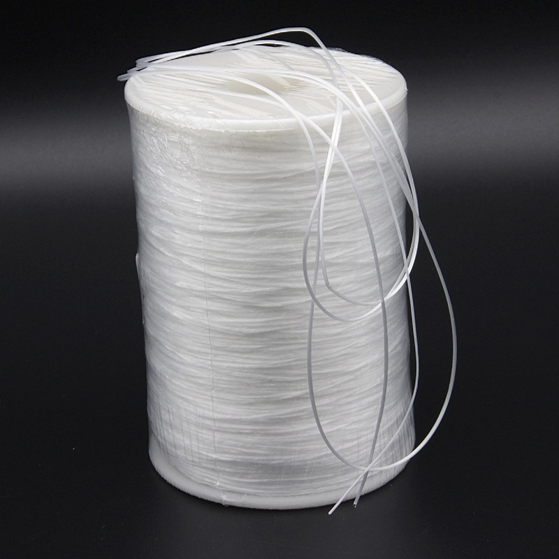 Elastic Thread/rope Diy Beading Material 1.0mm Spandex Wire 850 Meters Per Roll Jewelry