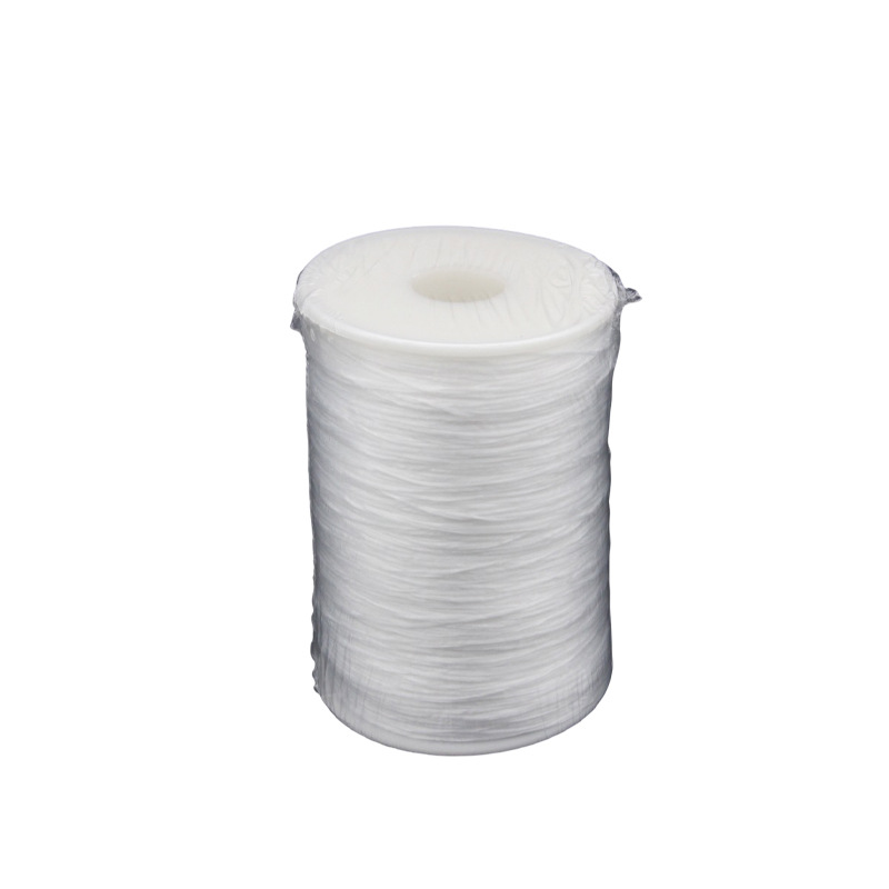 Elastic Thread/rope Diy Beading Material 1.0mm Spandex Wire 850 Meters Per Roll Jewelry