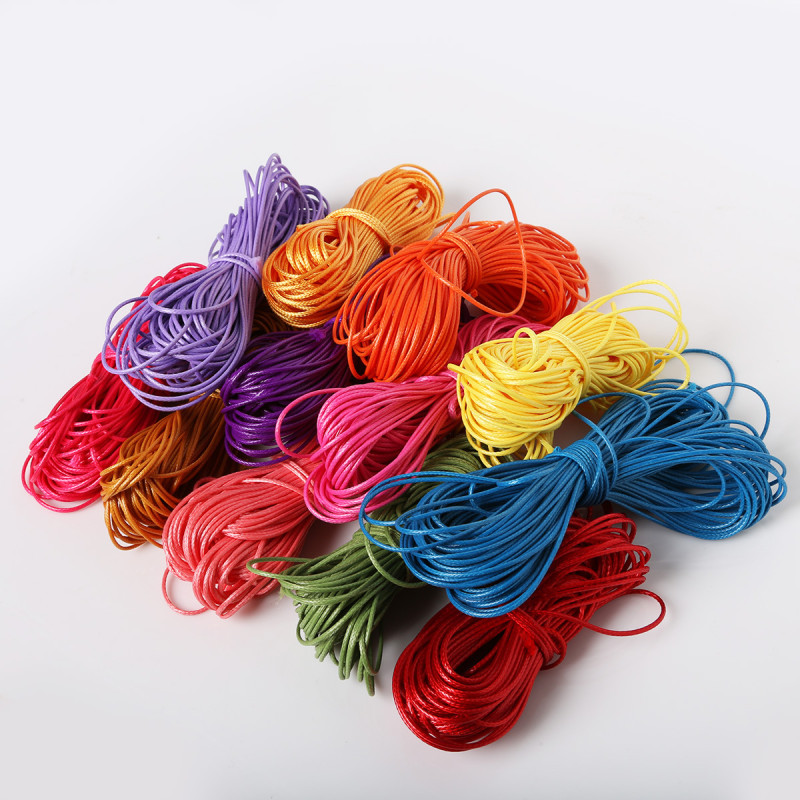 Korean Wax Thread Necklace Rope Wax Imitation Leather Diy Homemade Bracelet Material
