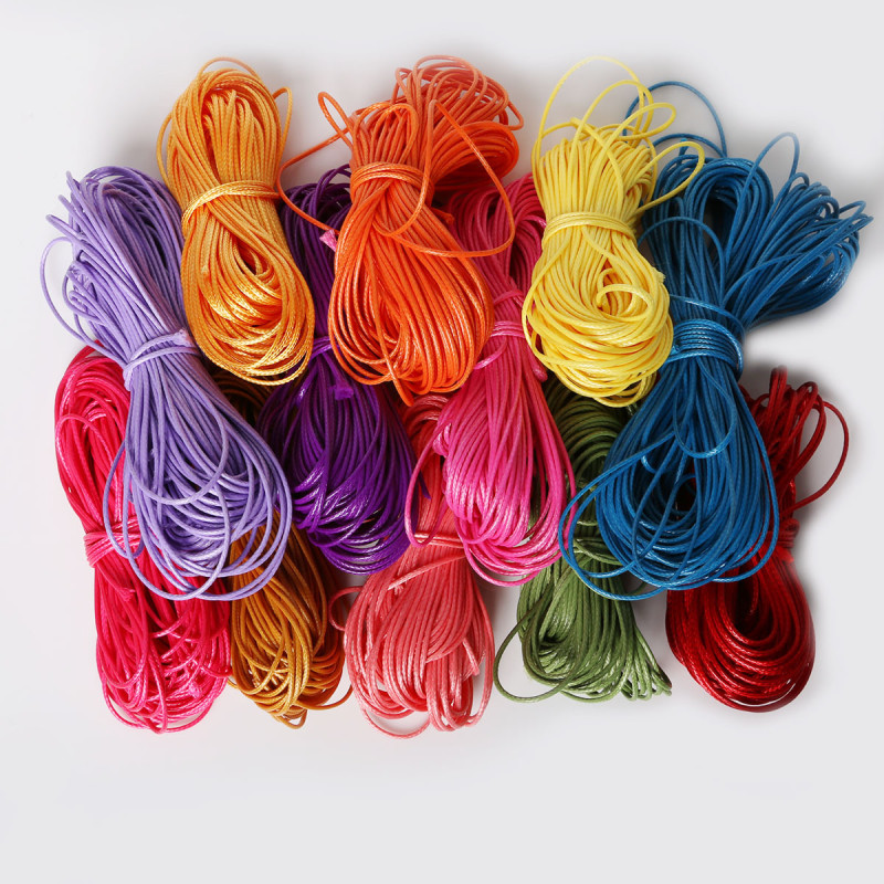Korean Wax Thread Necklace Rope Wax Imitation Leather Diy Homemade Bracelet Material