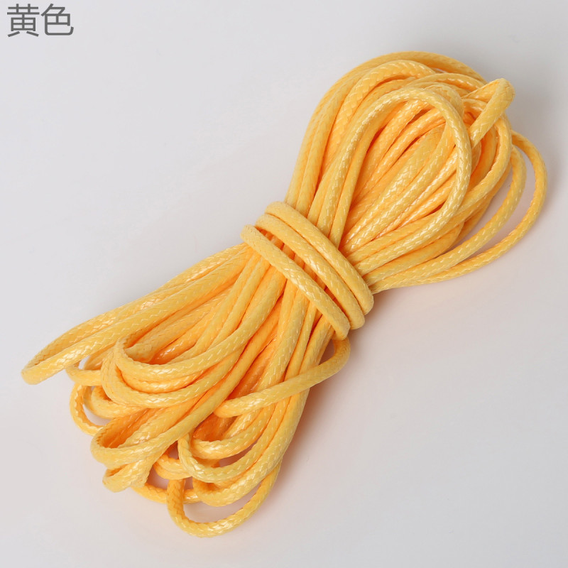2mm Korean Wax Wire Necklace Rope Wax Imitation Leather Diy Homemade Bracelet Material