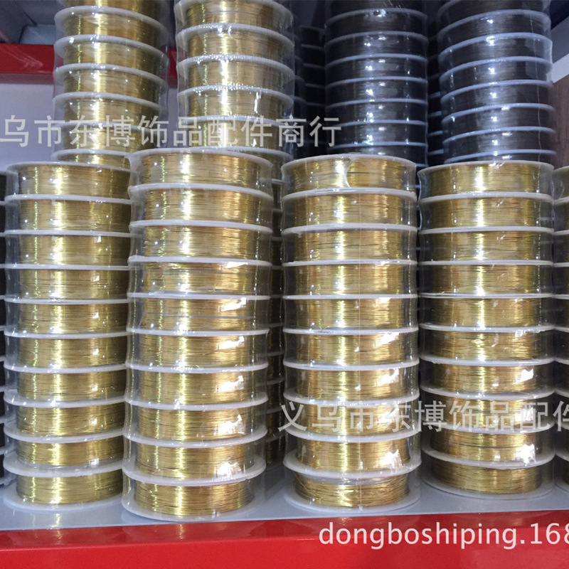 Copper Wire, Beaded Jewelry, Diy Accessories, Color Shaping Material, Electroplating