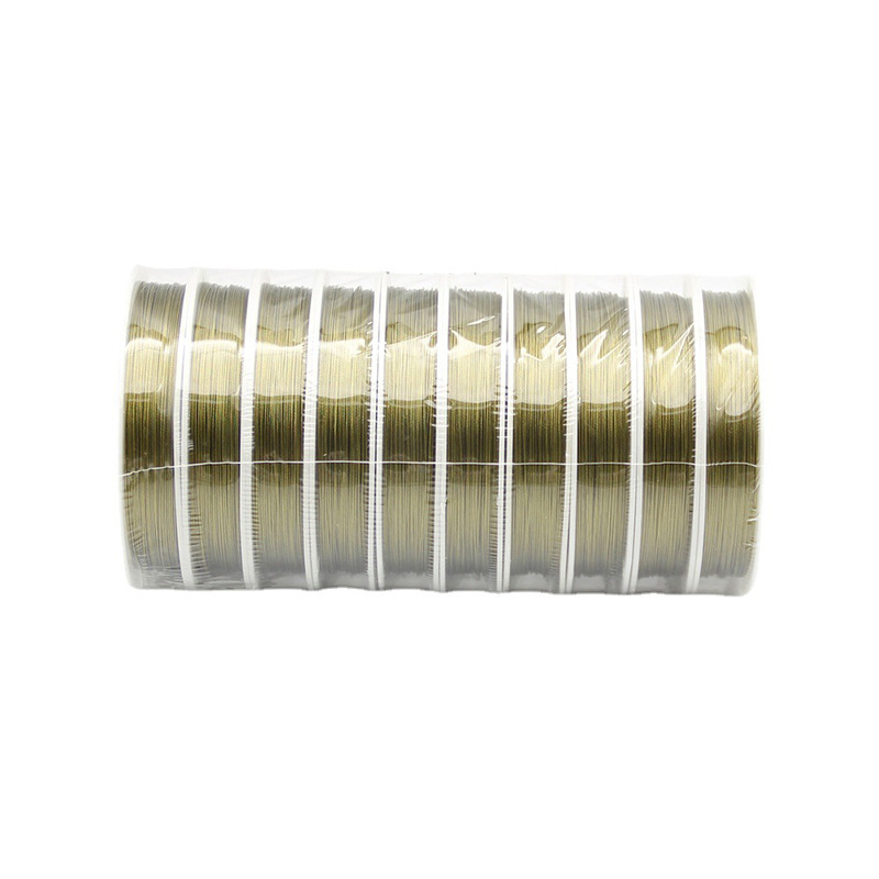 Copper Wire, Beaded Jewelry, Diy Accessories, Color Shaping Material, Electroplating