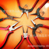 Metal Tools Needle Nose Pliers Round Bolt Cutters Electroplating Scissors Handmade
