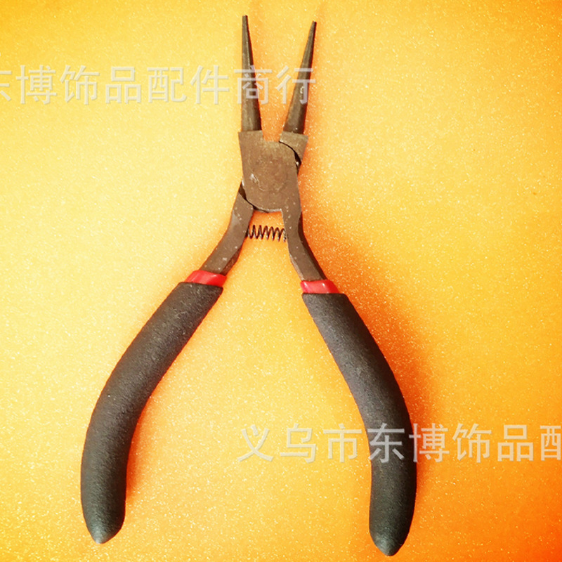 Metal Tools Needle Nose Pliers Round Bolt Cutters Electroplating Scissors Handmade