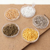 Iron Ring Thin 0.5*3 0.5x4 0.5x5 0.6*4 Summer Jewelry Accessories Pendant Plating