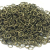 Iron Ring Thin 0.5*3 0.5x4 0.5x5 0.6*4 Summer Jewelry Accessories Pendant Plating