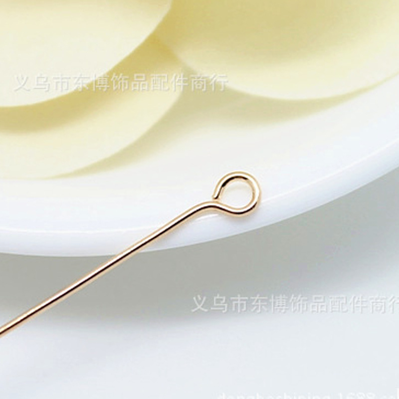 0.6mm Thickness 1kg Nine-shaped Needle 9 Curved Jewelry Needles Per Pack 1kg Accessories