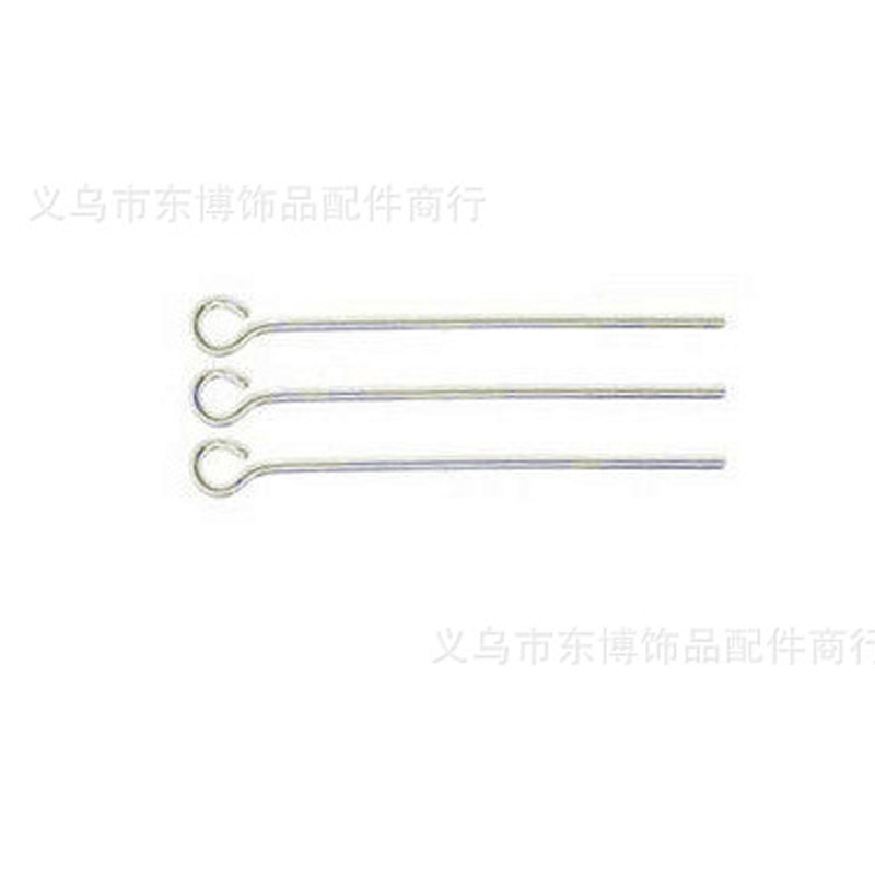 0.6mm Thickness 1kg Nine-shaped Needle 9 Curved Jewelry Needles Per Pack 1kg Accessories