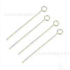 0.6mm Thickness 1kg Nine-shaped Needle 9 Curved Jewelry Needles Per Pack 1kg Accessories