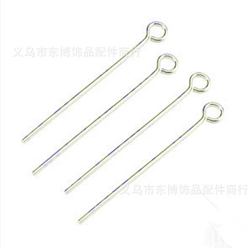 0.6mm Thickness 1kg Nine-shaped Needle 9 Curved Jewelry Needles Per Pack 1kg Accessories