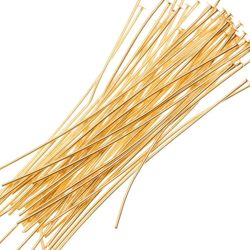 0.6mm Thickness 1kg Fine Needle T-shaped Flat Bottom Jewelry One Kilogram Per Pack