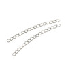 Copper-clad Iron Tail Chain 5cm7cm Copper Extension Thin 1000 Pieces Per Pack Jewelry