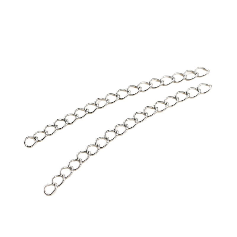 Copper-clad Iron Tail Chain 5cm7cm Copper Extension Thin 1000 Pieces Per Pack Jewelry