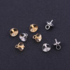 Copper Sheep Eye Nail Pearl Pendant Cap Connection Simple Fashion Jewelry Material