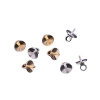 Copper Sheep Eye Nail Pearl Pendant Cap Connection Simple Fashion Jewelry Material