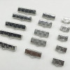 Plaid Buckle Accessories New Style Diy Jewelry Iron Electroplating Material Manufacturer