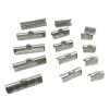 Plaid Buckle Accessories New Style Diy Jewelry Iron Electroplating Material Manufacturer