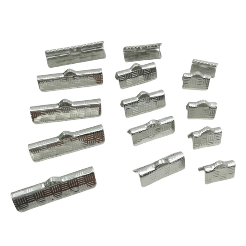 Plaid Buckle Accessories New Style Diy Jewelry Iron Electroplating Material Manufacturer