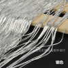 Simple and Fashionable Snake Bone Chain Gold Wire Copper Square Electroplating