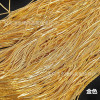 Simple and Fashionable Snake Bone Chain Gold Wire Copper Square Electroplating