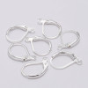 D-shaped Ear Hooks, Oval Ear Iron French 1000 Pieces Per Pack, Jewelry Materials and