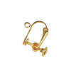 Screw Ear Clip Earrings Without Earholes Retro Spiral Accessories Diy Manufacturers