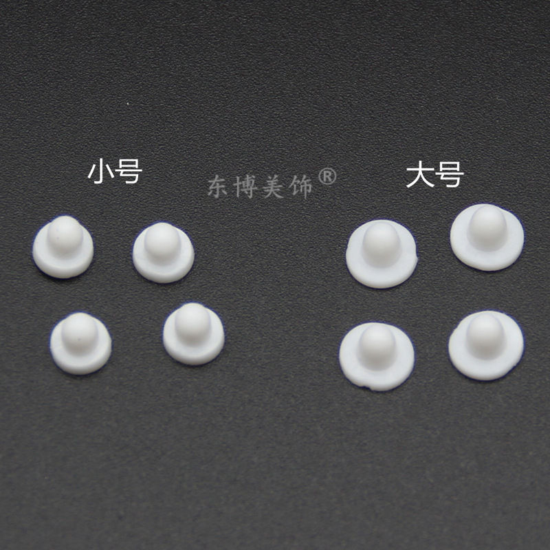 Anti-pain Silicone Ear Pads Without Piercing Ear Clips Dongbo Fashion Jewelry Accessories