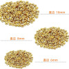 Drill Ring Iron Wheel Bead Spacer Rhinestone Bracelet Necklace 10# 1000 Pieces Per Pack