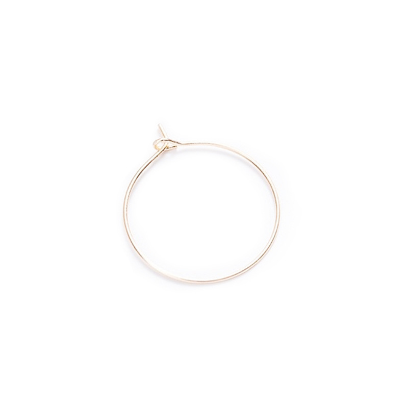 Nine-character Earring Hoops, Pendant Circle Earrings Accessories, 1000 Per Pack, Iron