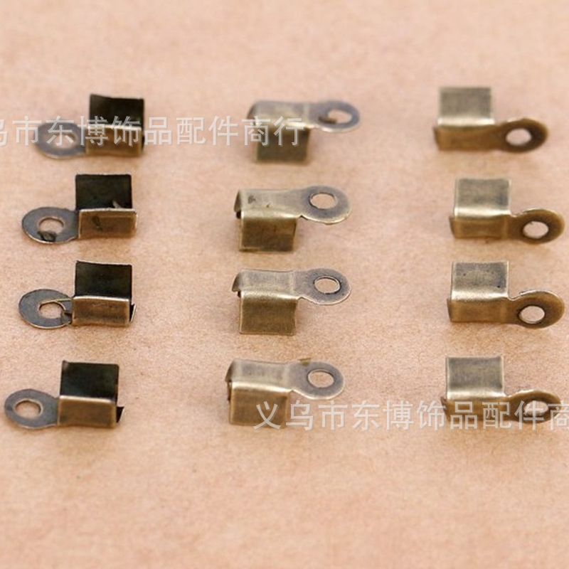 Small Clip Material Finishing 10,000 Pieces Per Pack Jewelry Metal Accessories Iron