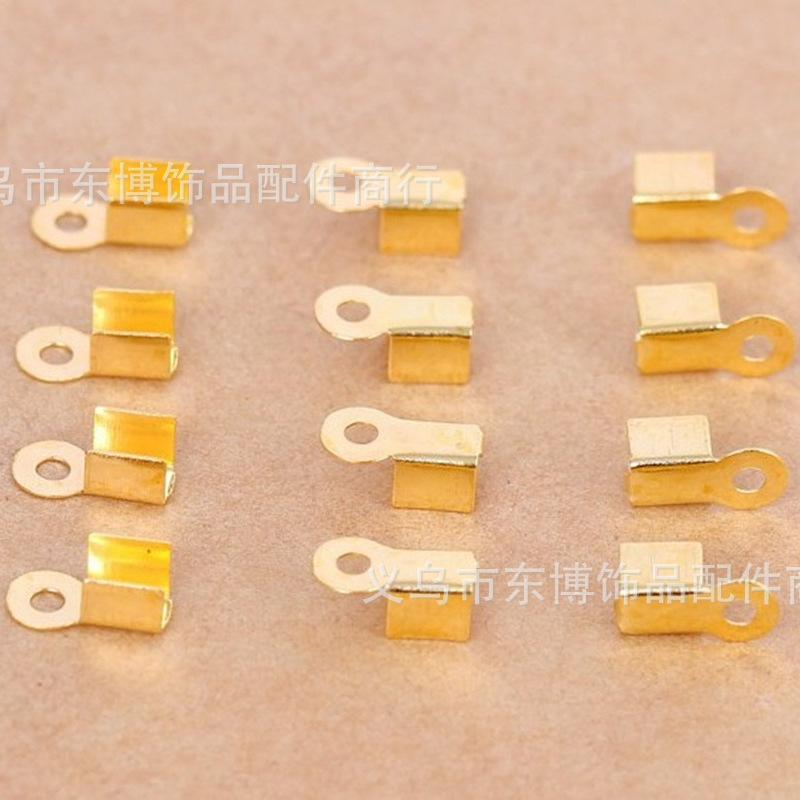 Small Clip Material Finishing 10,000 Pieces Per Pack Jewelry Metal Accessories Iron