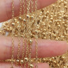 Ball Chain with Beads Copper Waist Clothes Hanging New Girls Jewelry Accessories
