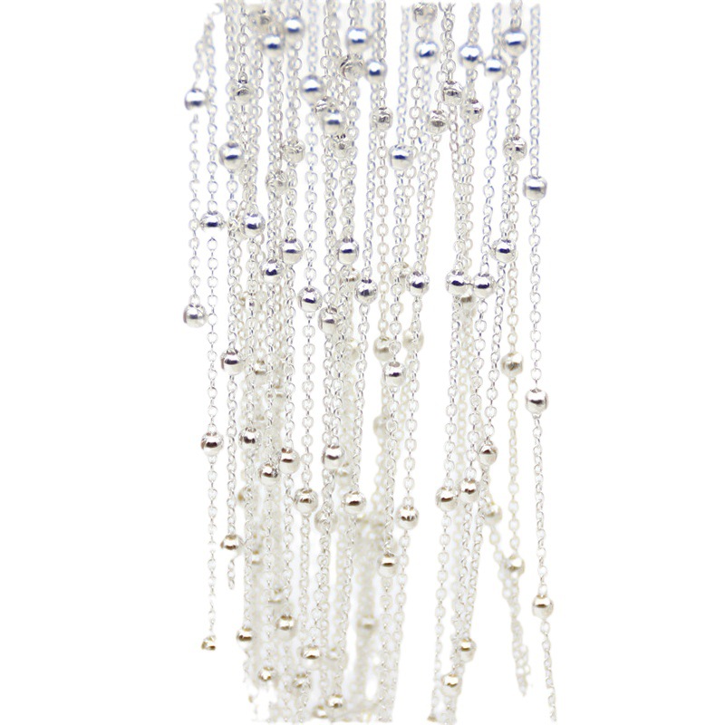Ball Chain with Beads Copper Waist Clothes Hanging New Girls Jewelry Accessories