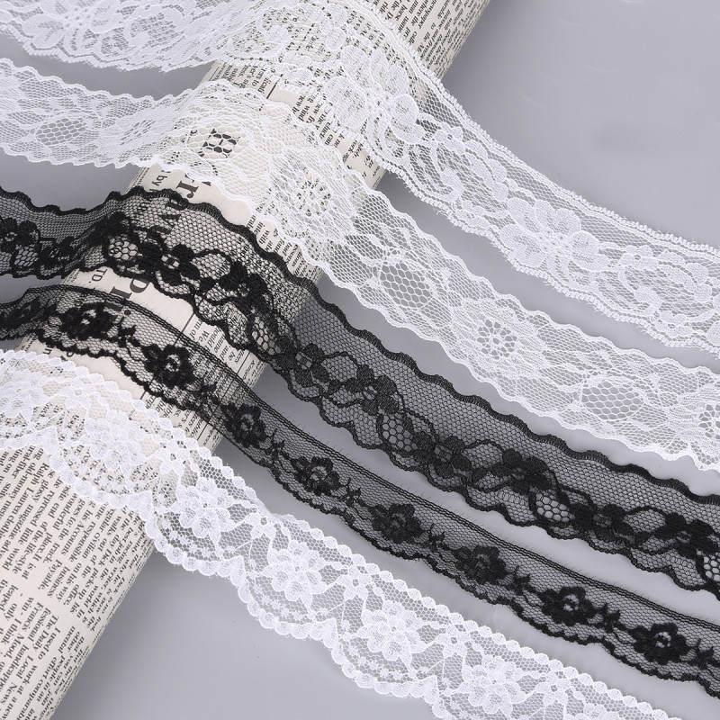 Multi-size Non-elastic Lace Accessories Diy Clothing Underwear Decorative 10 Yards / Bag