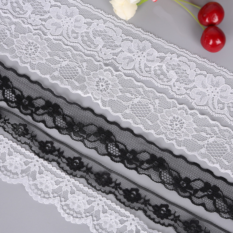 Multi-size Non-elastic Lace Accessories Diy Clothing Underwear Decorative 10 Yards / Bag