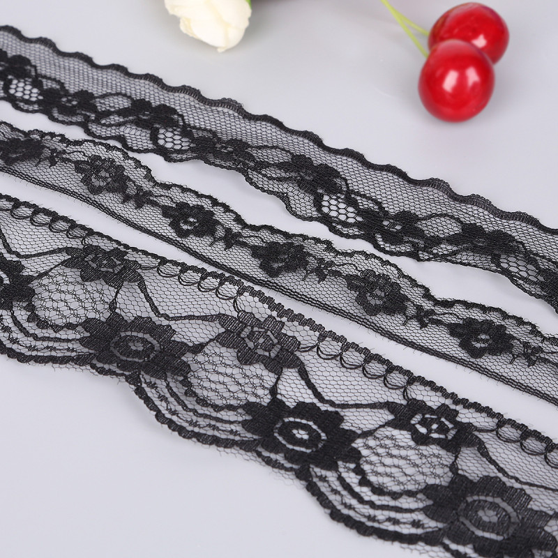 Multi-size Non-elastic Lace Accessories Diy Clothing Underwear Decorative 10 Yards / Bag