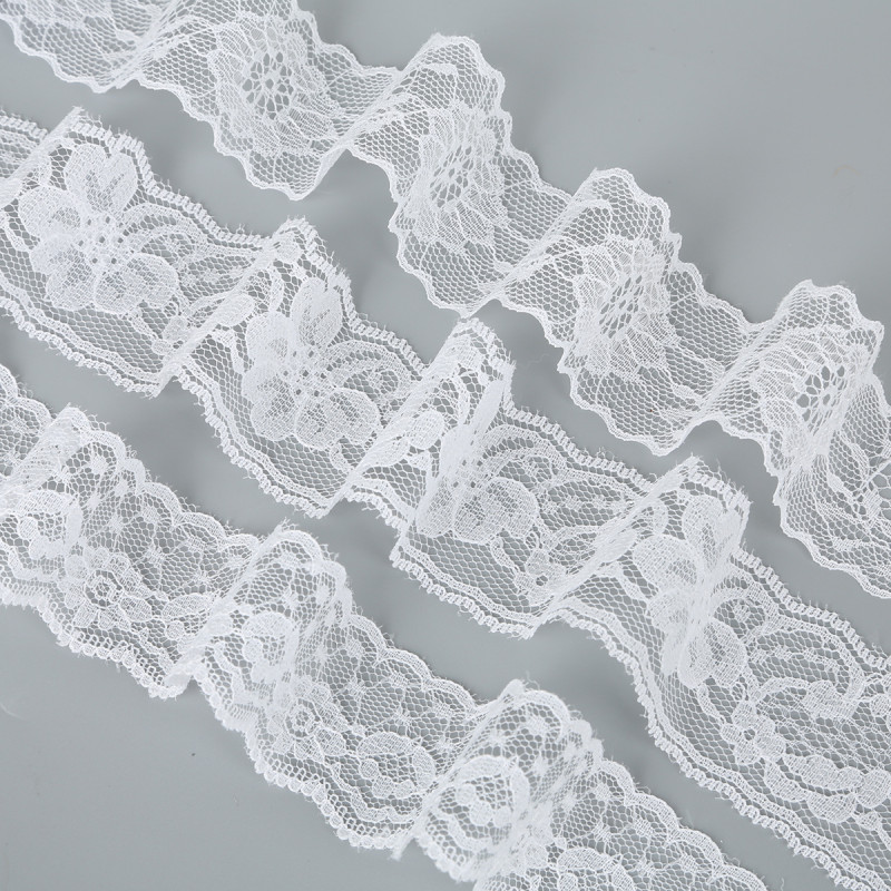 Multi-size Non-elastic Lace Accessories Diy Clothing Underwear Decorative 10 Yards / Bag