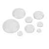 Hemisphere Time Gem Glass Patch Diy Jewelry Accessories Special White Embryo for